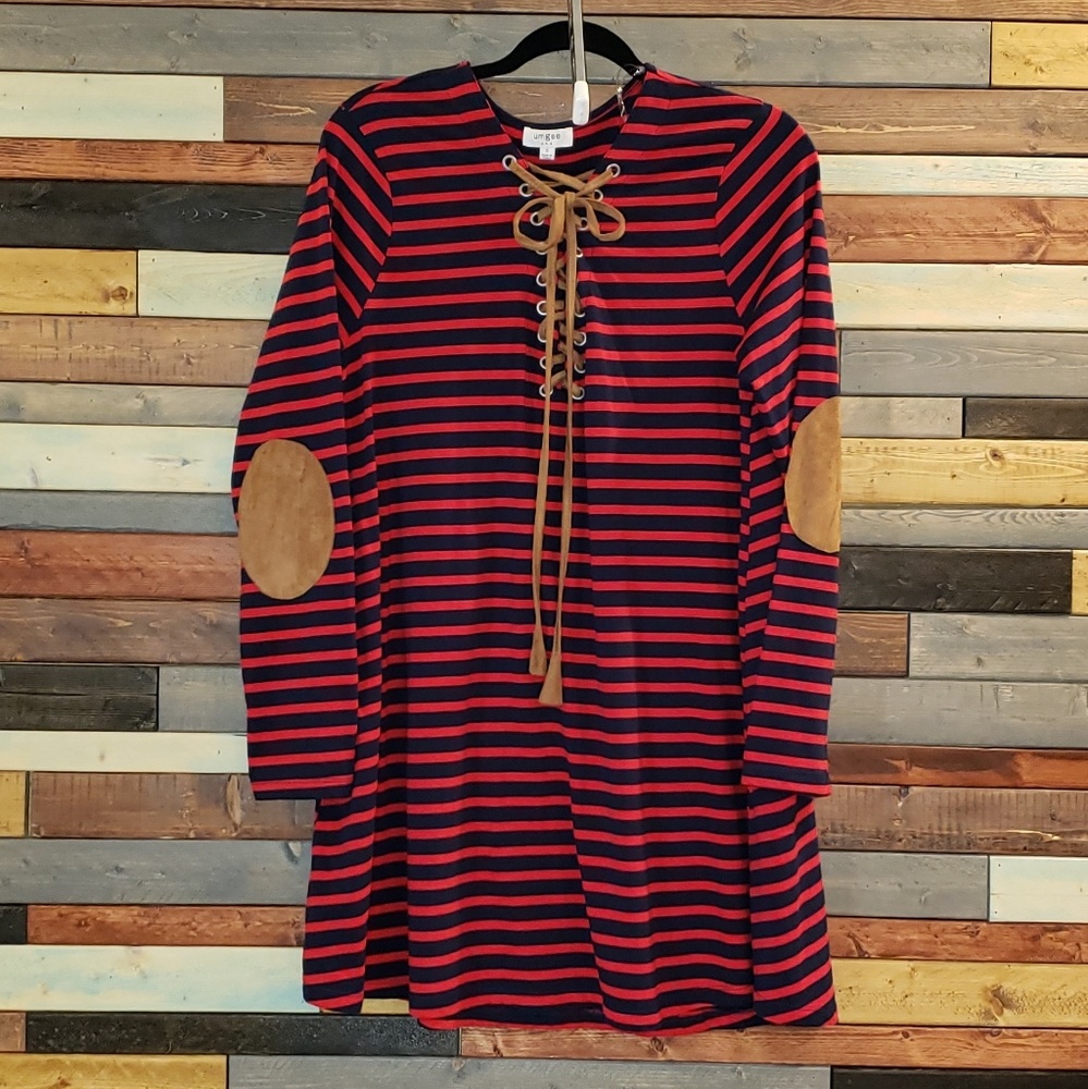 Umgee swing dress size small